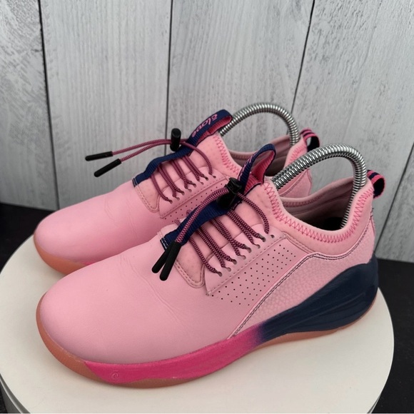 Clove Shoes - Clove Classic Nursing Shoes Sneakers Women’s Size 6.5 Pink Comfort Miami Nights